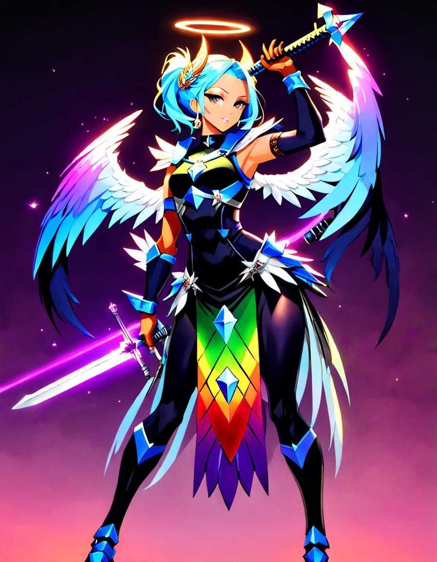 Nephalem Balance: Angel and Demon in Duality