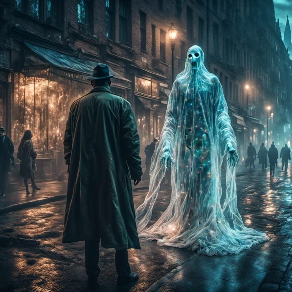 Detective Follows a Ghostly Apparition