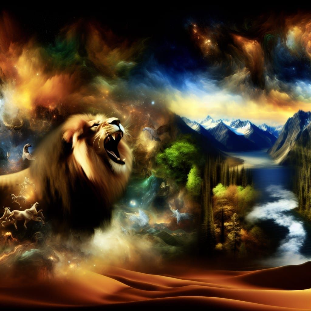 Lion's Roar Creates a Vibrant World