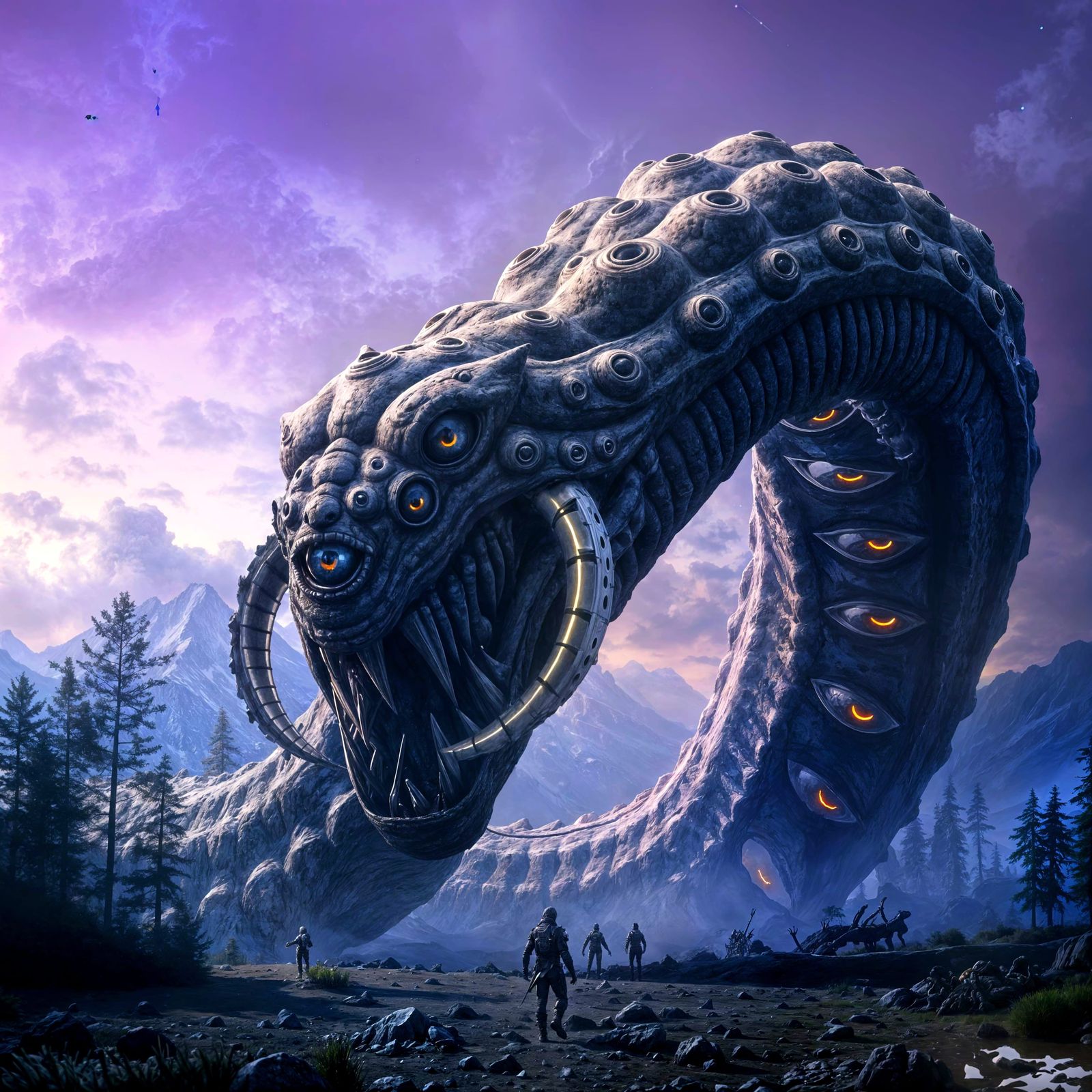 Epic Darkness Eater of Worlds