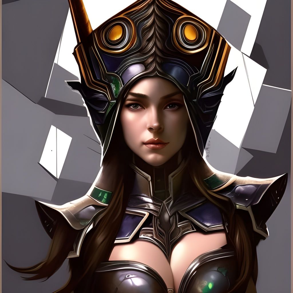 A hot war armour warned hot female elf