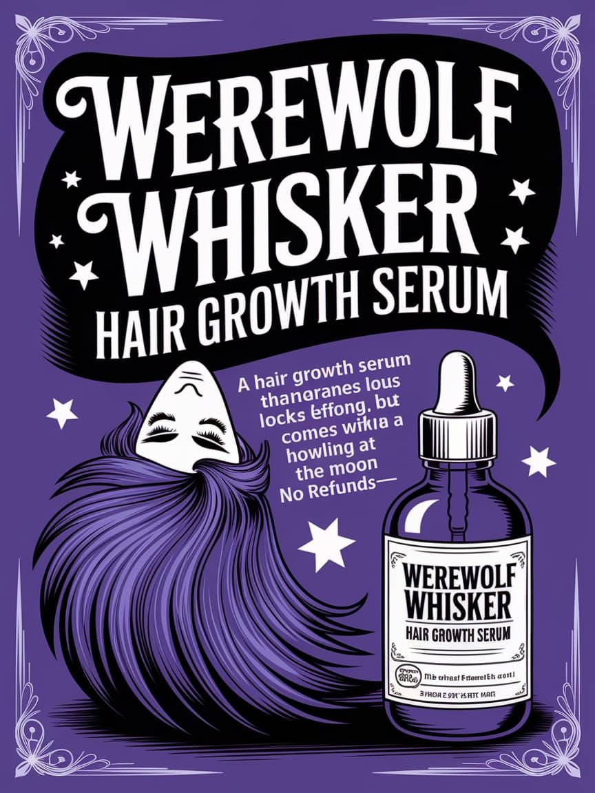 Luscious Locks Come with a Howling Price