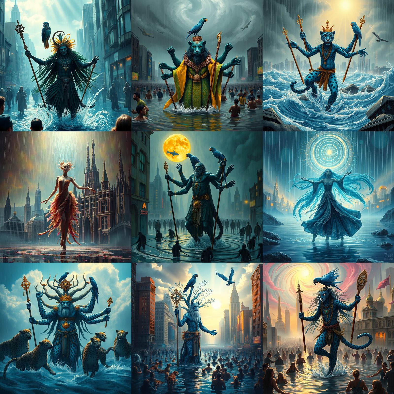 Leopard Fish in Cities of Light and Time