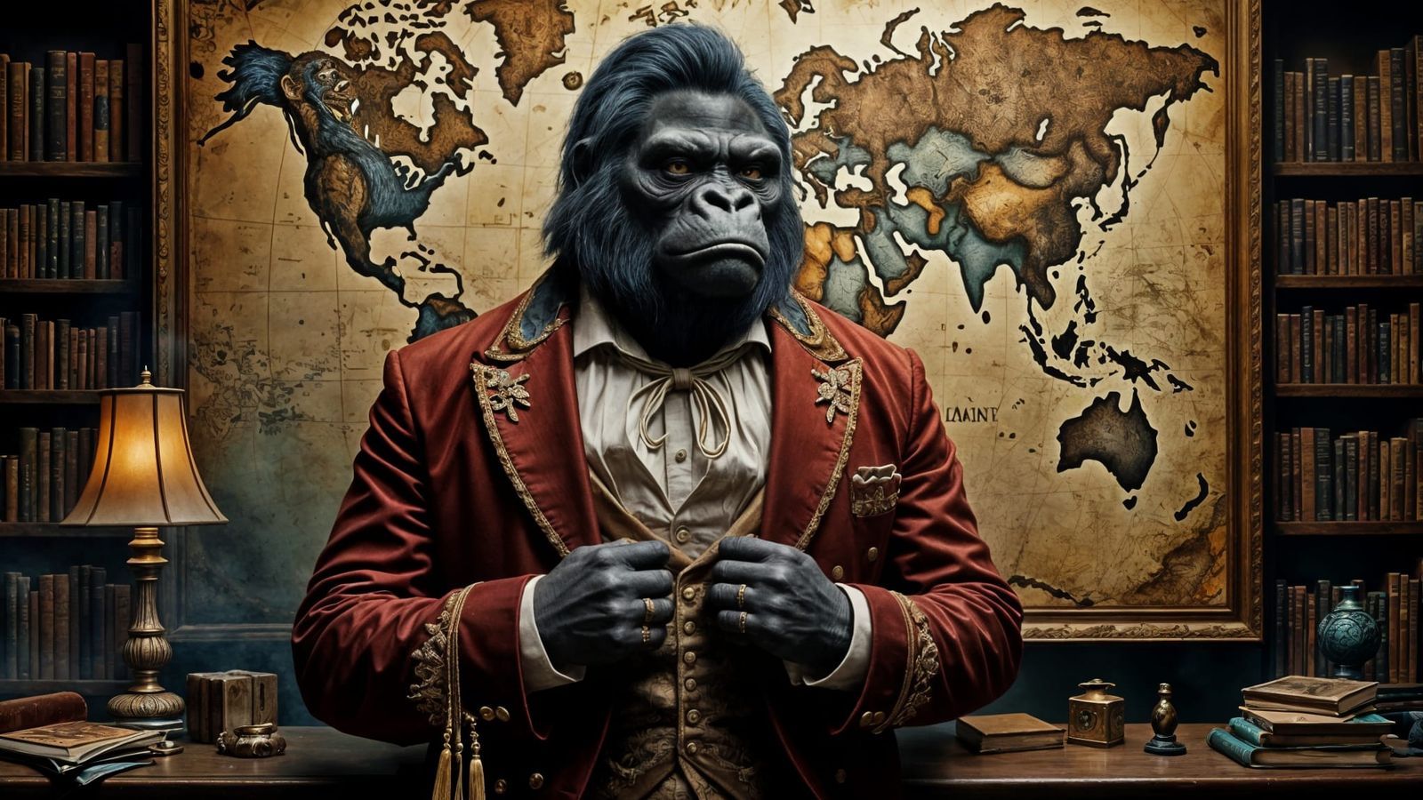 “Therefore gentlemen, I am sad to report the loss of our entire party. The only way I alone managed to survive was to, w...