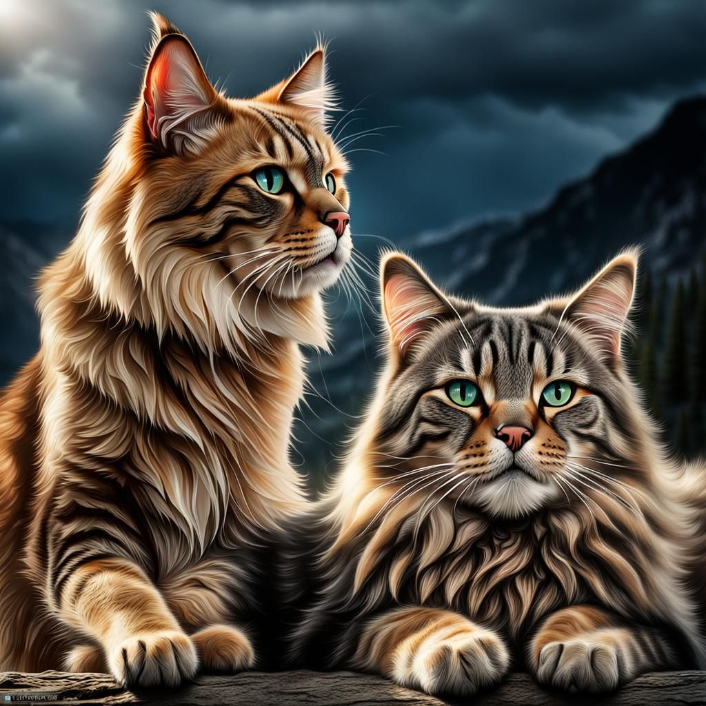 Siberian cats