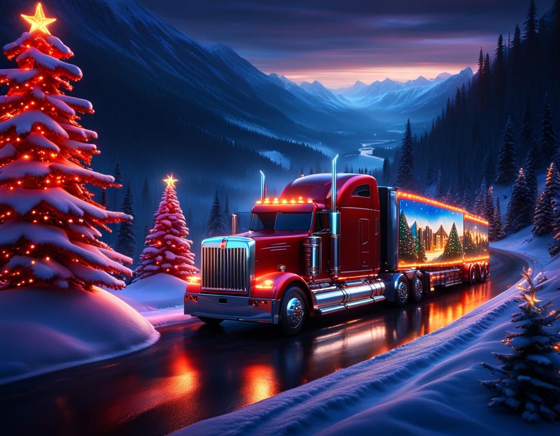 Christmas will be delivered shortly