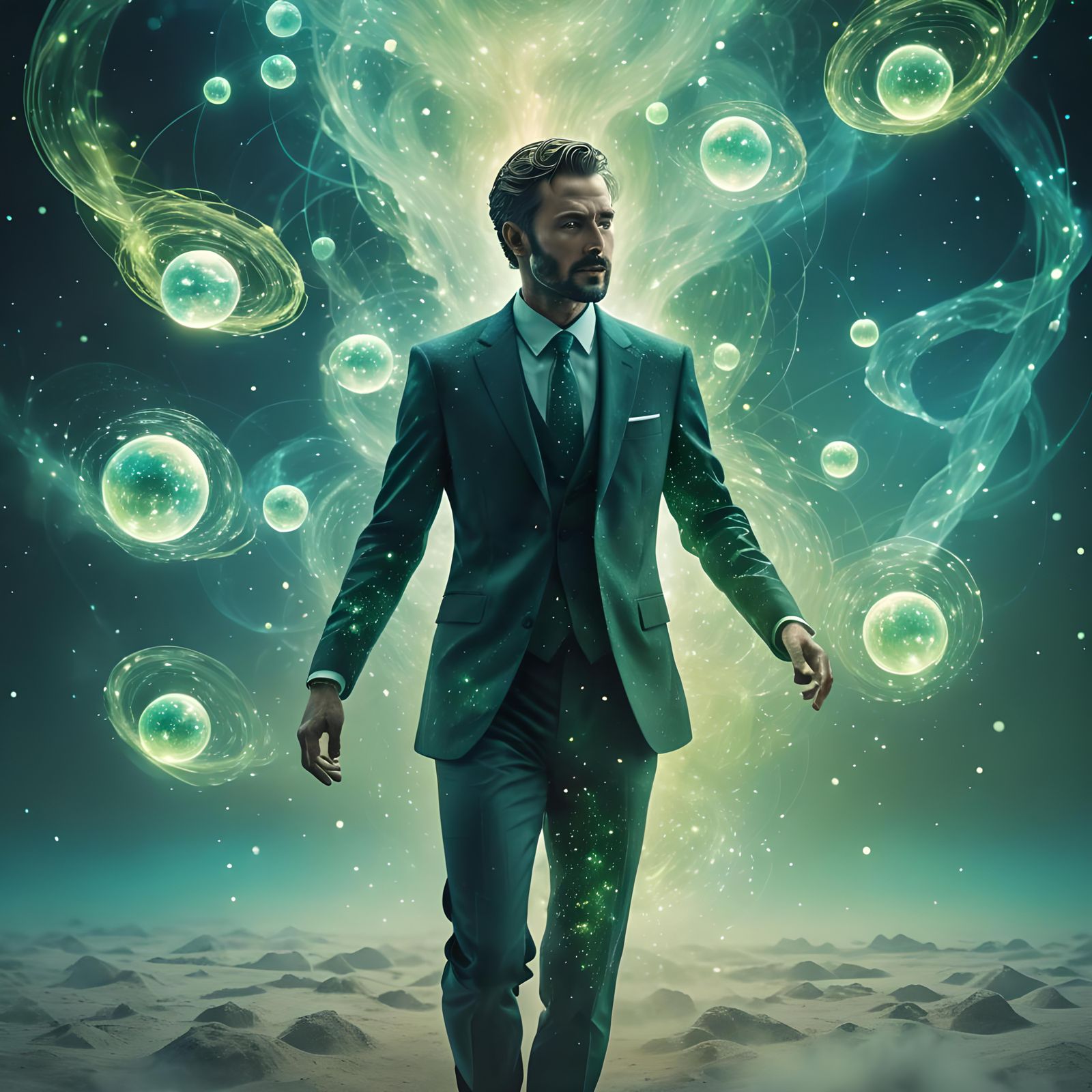 Abstract Visualization of the Quantum Realm