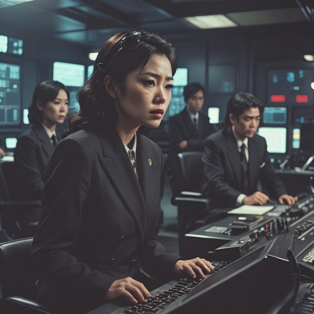 At 8:16 a.m. Tokyo control realized something was wrong