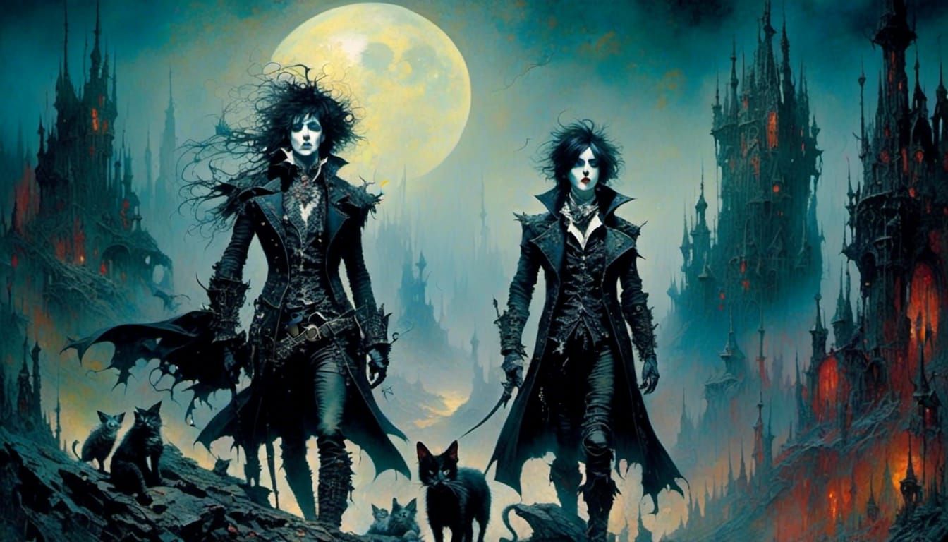 Figure Rising: Impasto Painting with Grimly Style