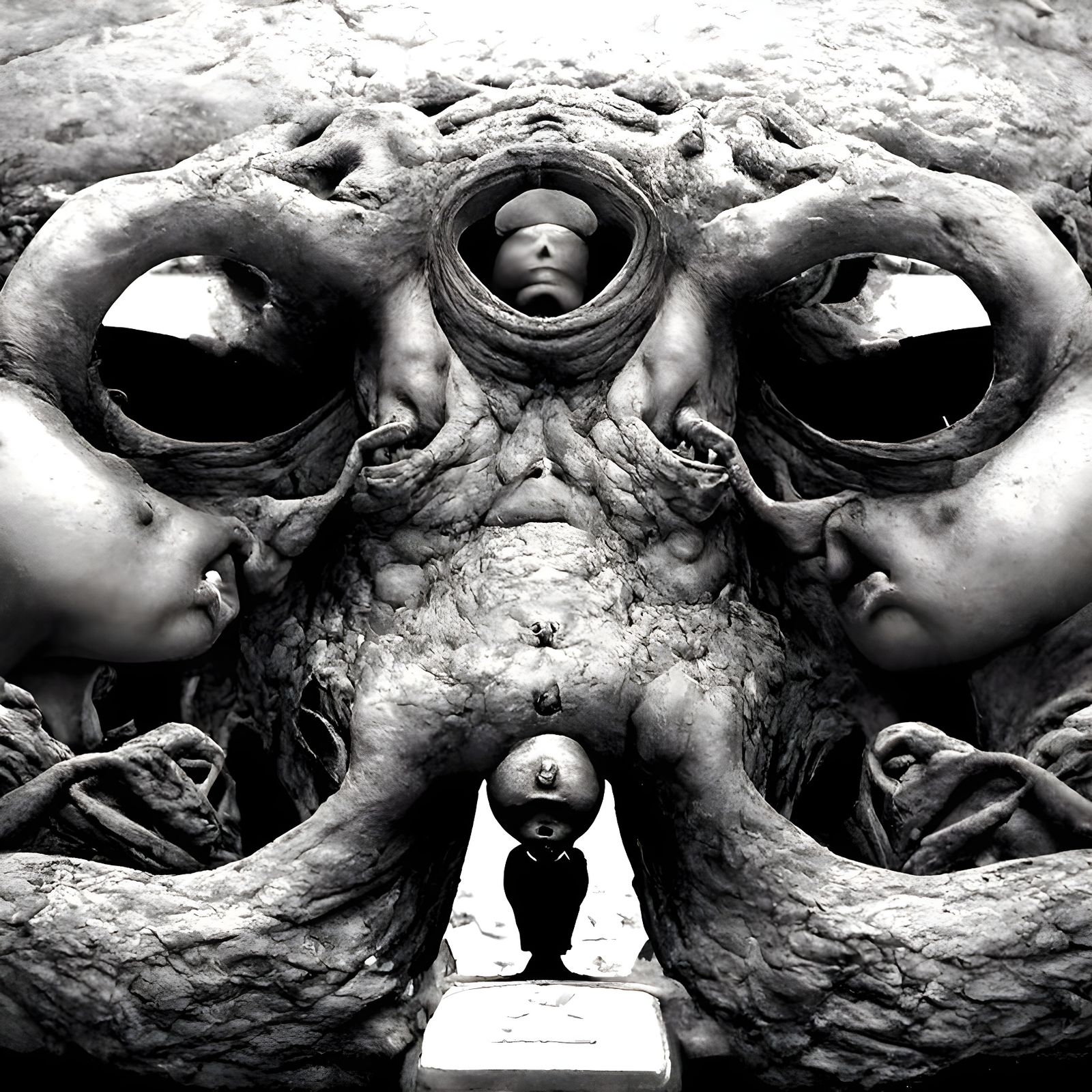 Conceptual Masterpiece in Dark Fantasy Style