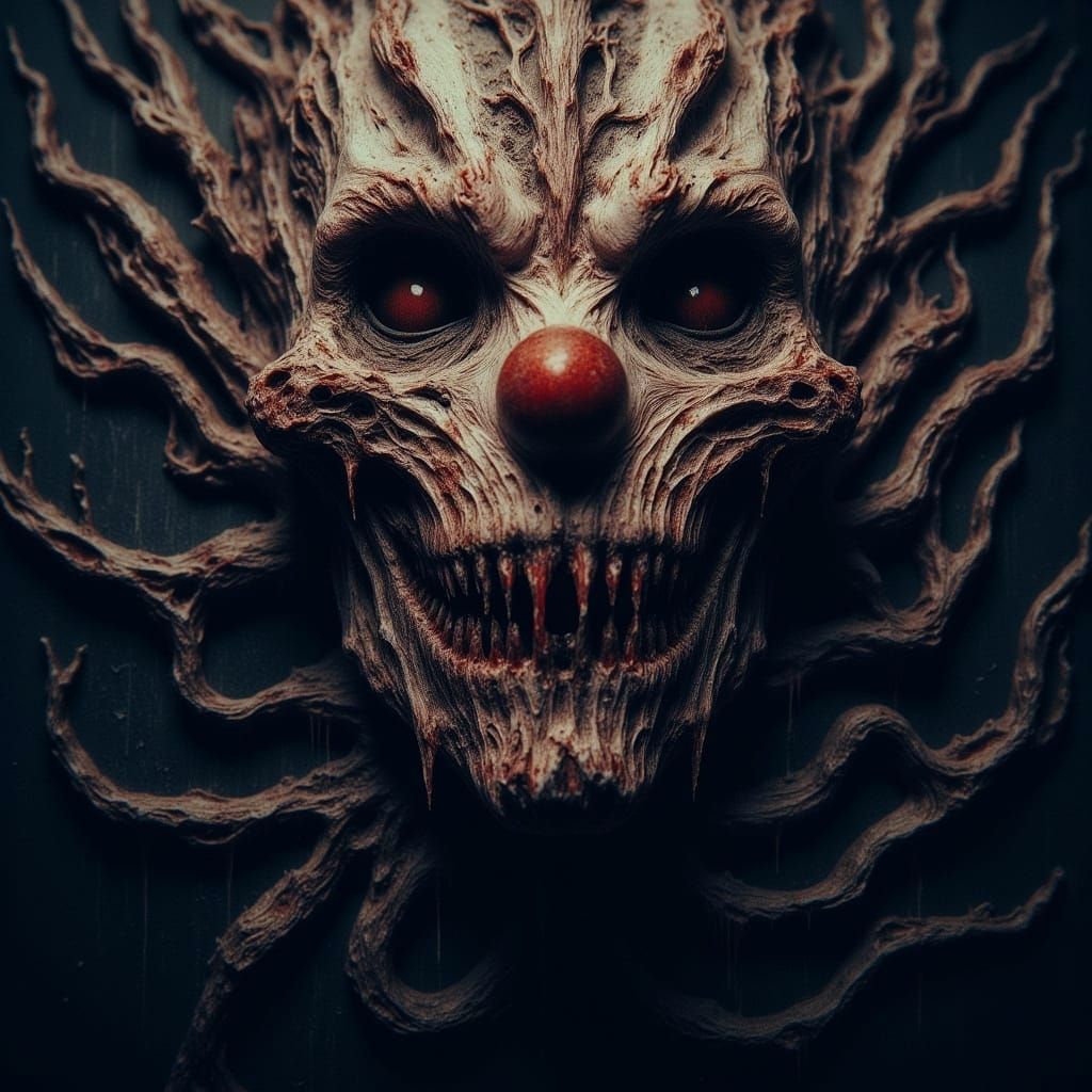 Ethereal Baroque Apocalypse in Impasto