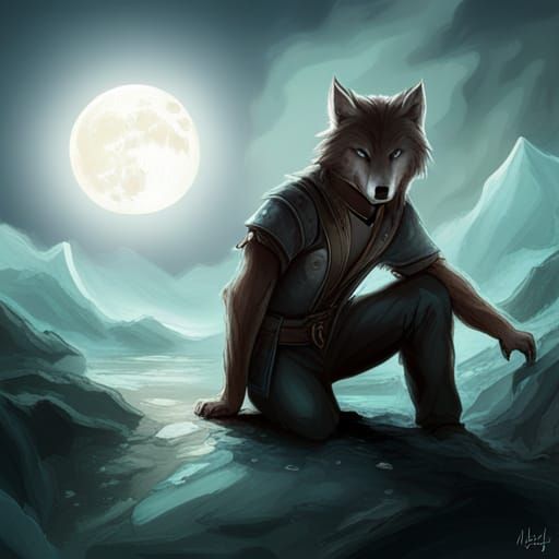 Gemini Werewolf: A Study in Light and Darkness