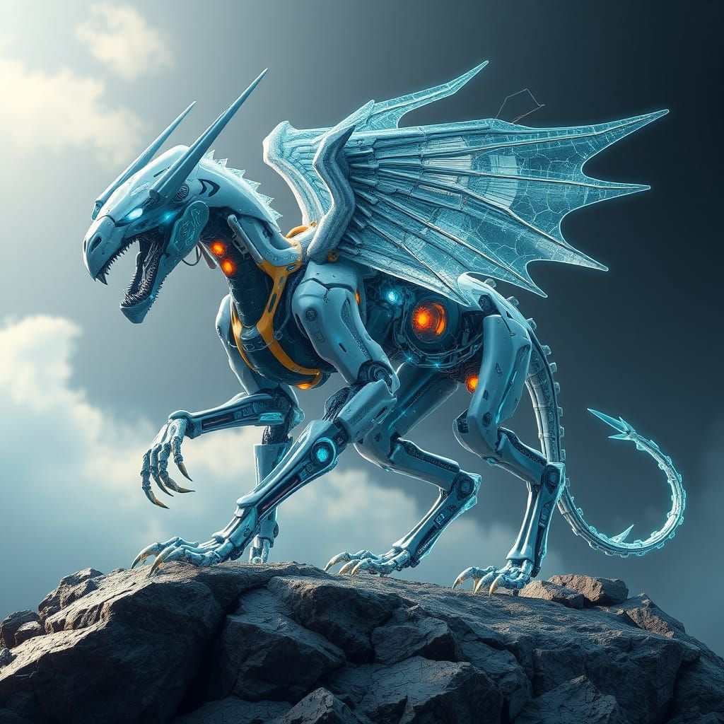 Cybernetic Gryphon Alt-1