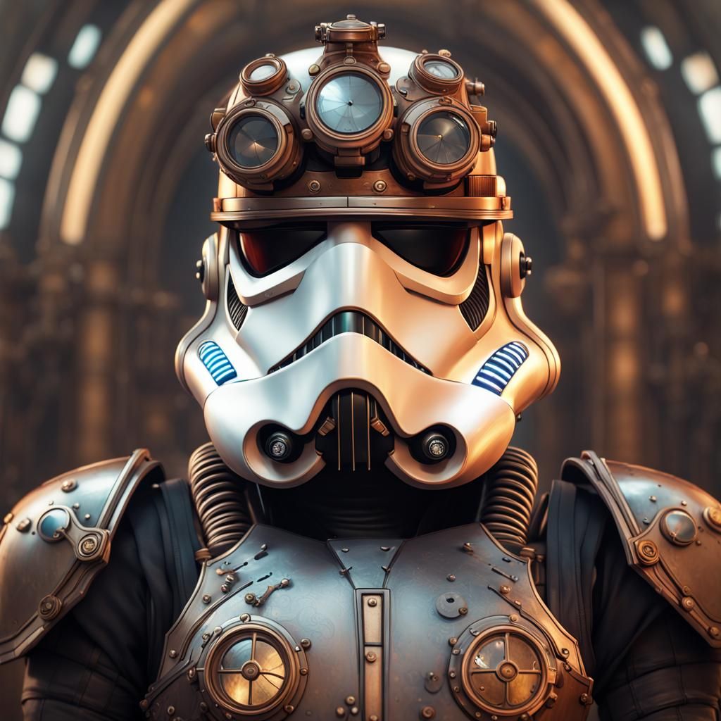 Steampunk Stormtrooper