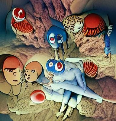 Fantastic Planet Illustration