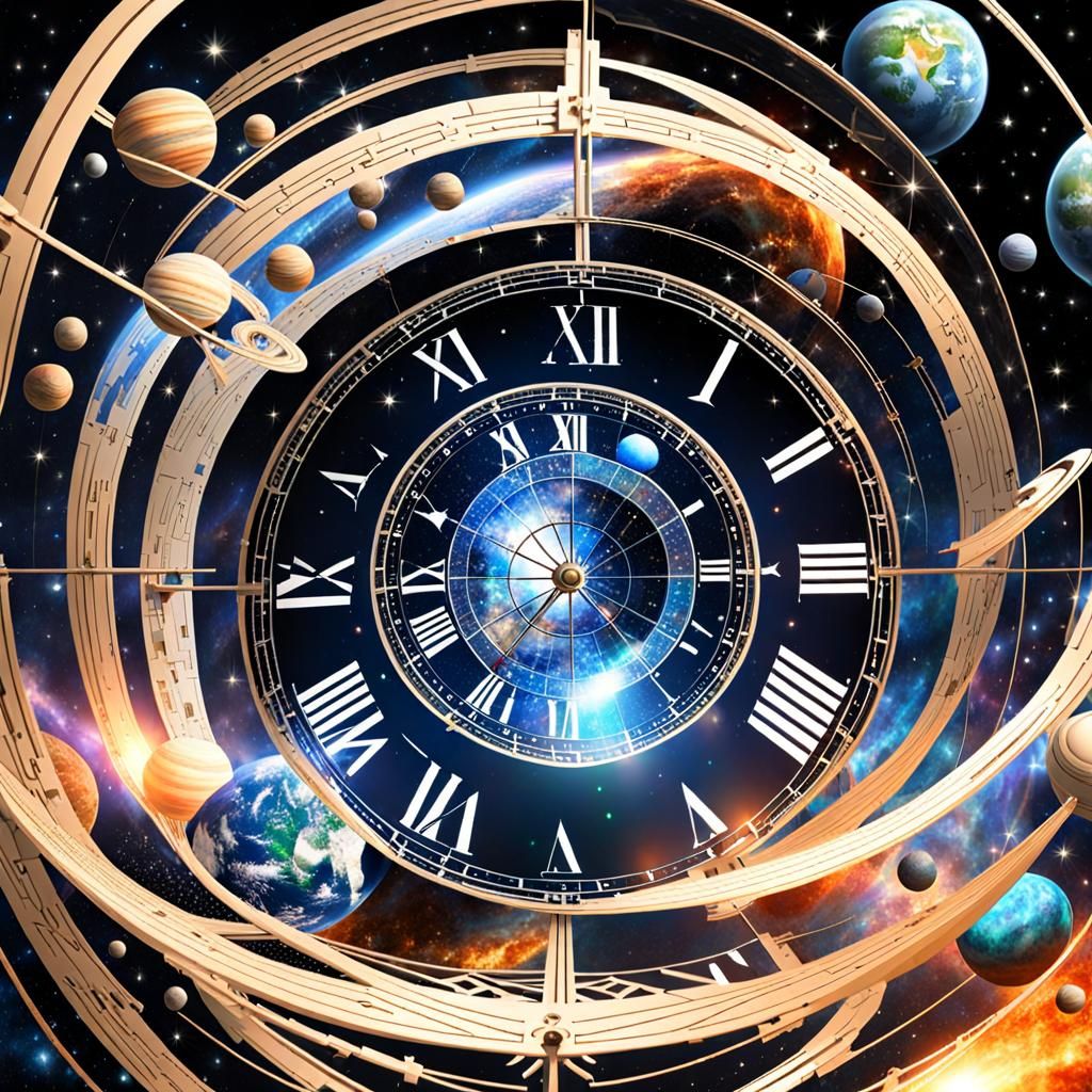 Interconnected Space and Time Visualized