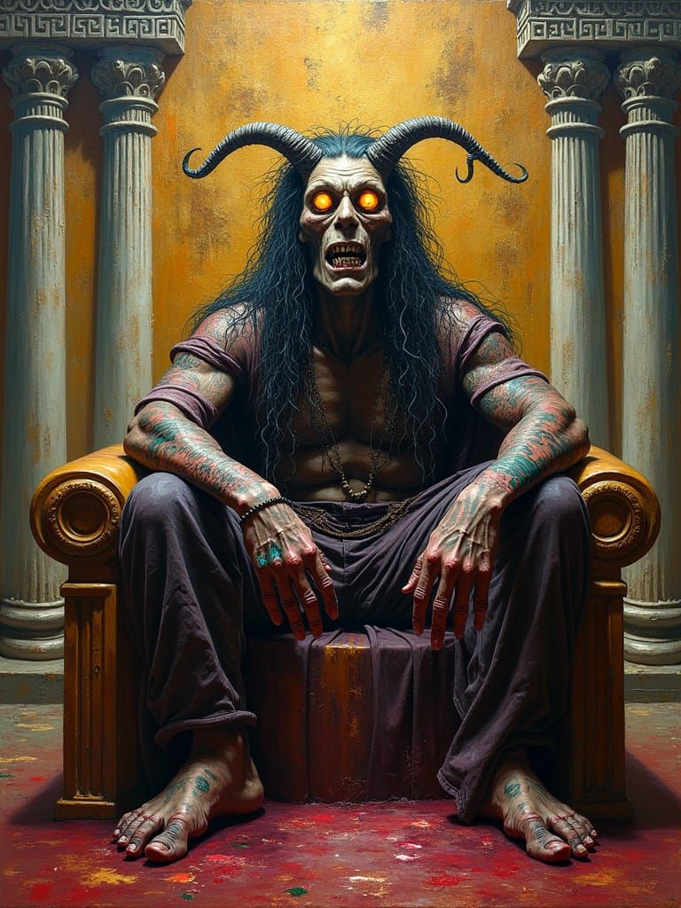 Azathoth the Blind Idiot God