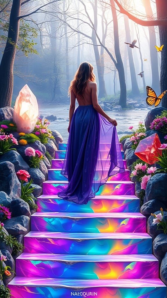 Stairway to My Dreams 🦋