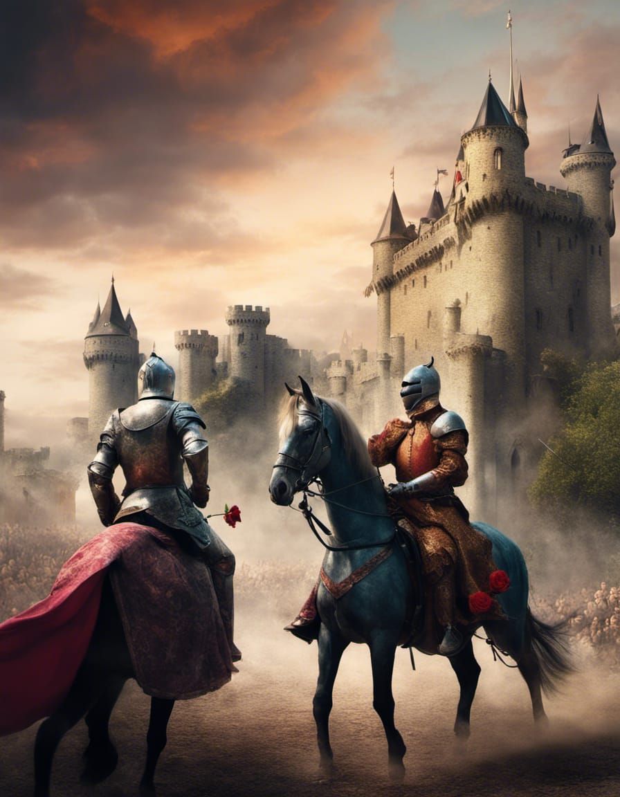 A Knight's Tournament!