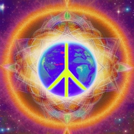 Image of Universal Love and Positive Energy