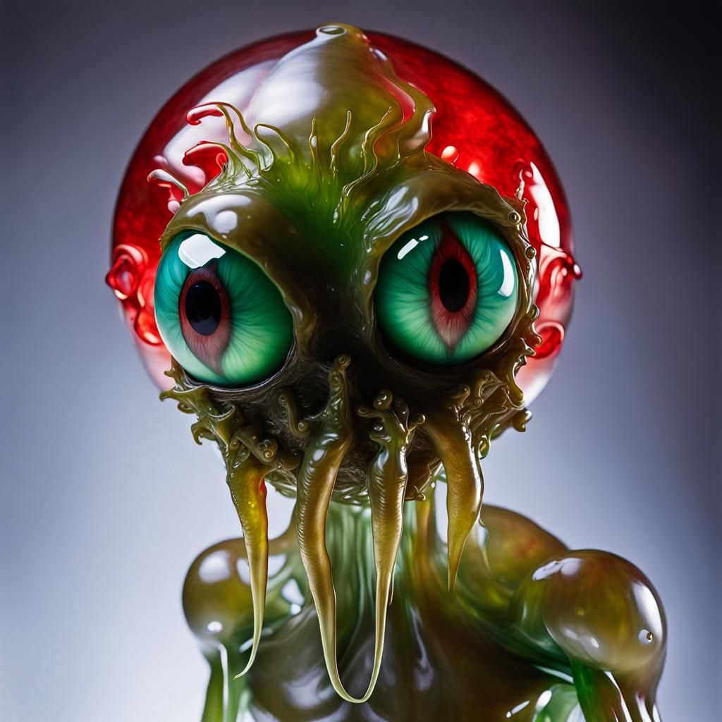 Petroleum Jelly Monster