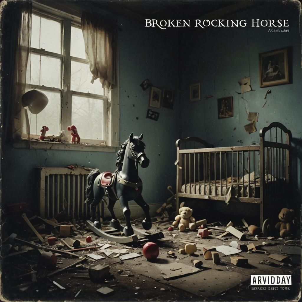 Album Cover: Abandoned Nursery with Broken Toys