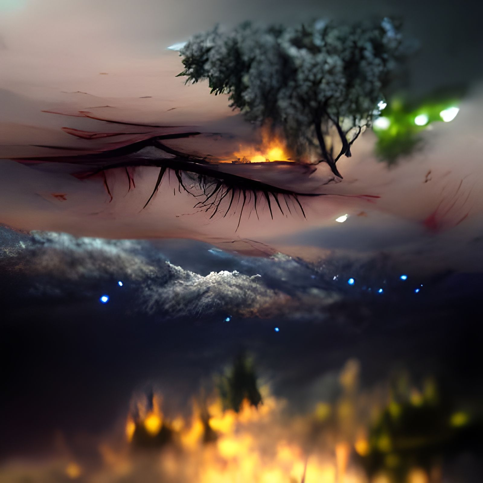 Tree  of the fallen sky