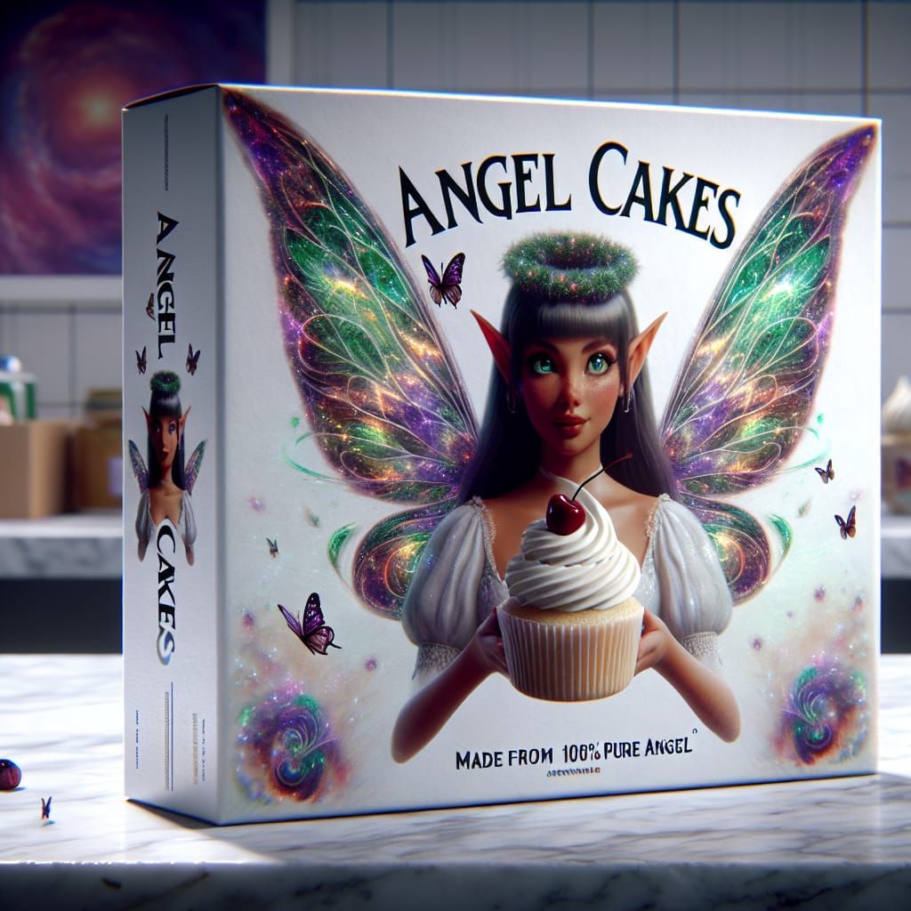 Angel Cakes