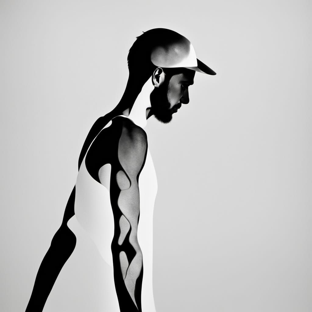 Abstract Bodyscape: Not Obviously Human