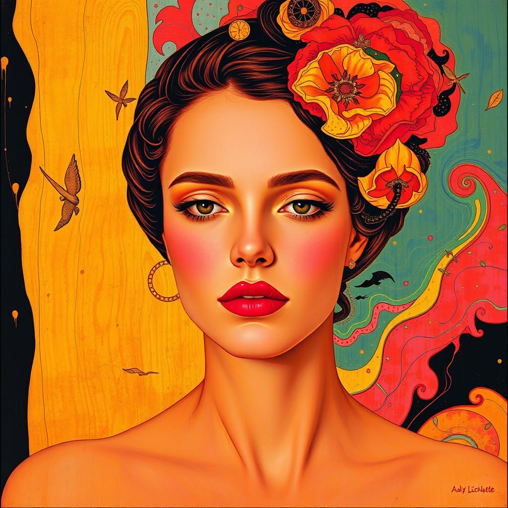 Paradoxical Screen Burn