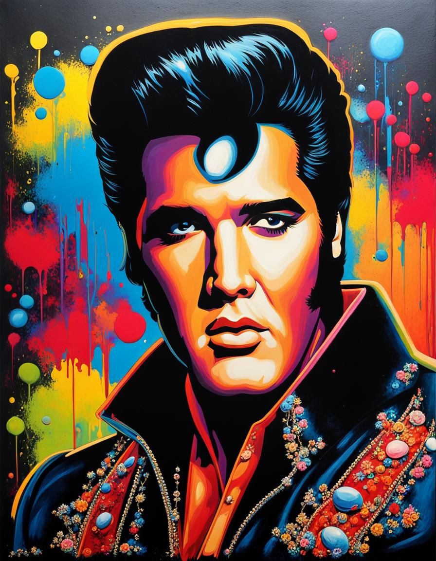 Velvet Elvis I