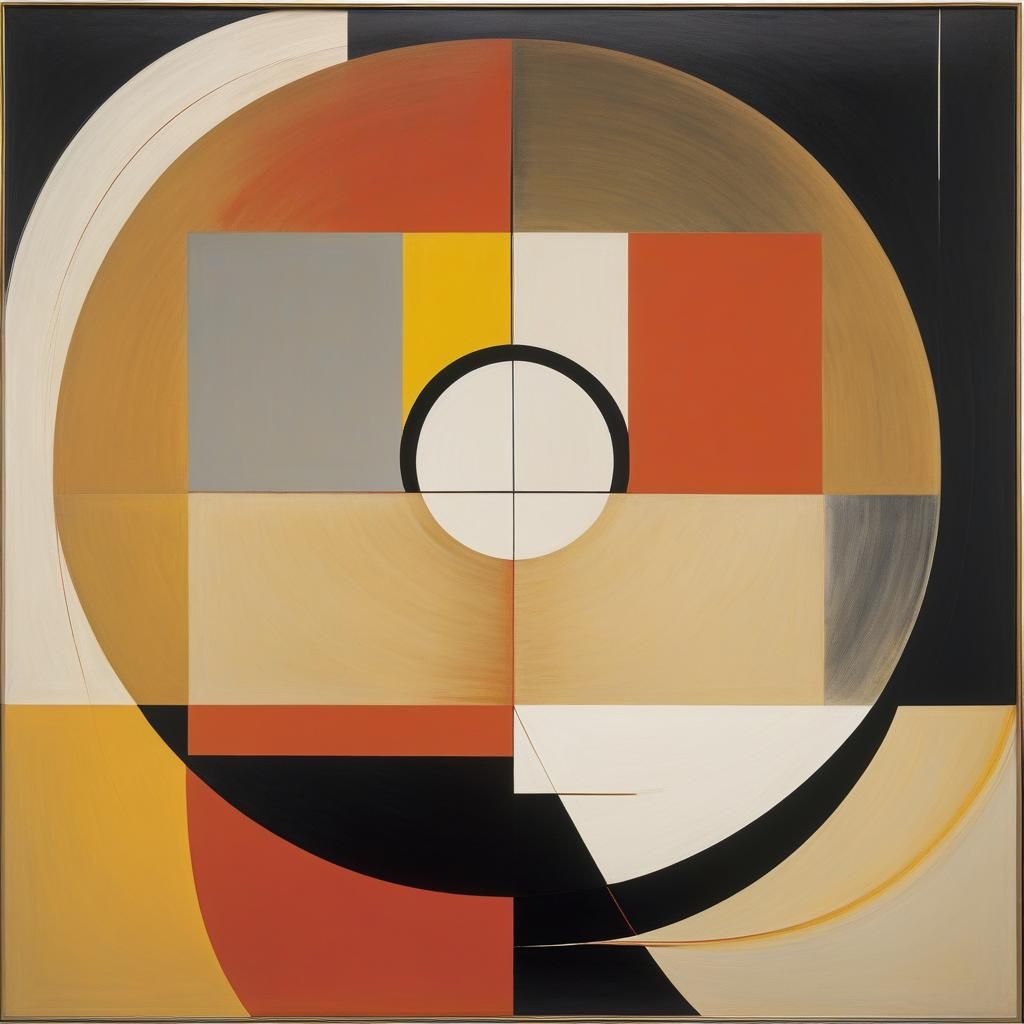 Minimalist Symbolism: An Abstract Expression of Anger