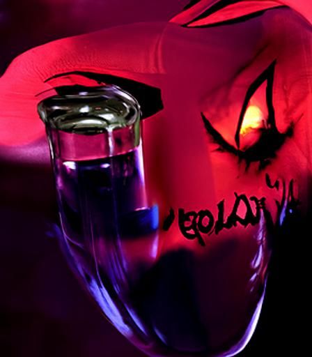 Eerie Toxicology Scene: A Study in Darkness