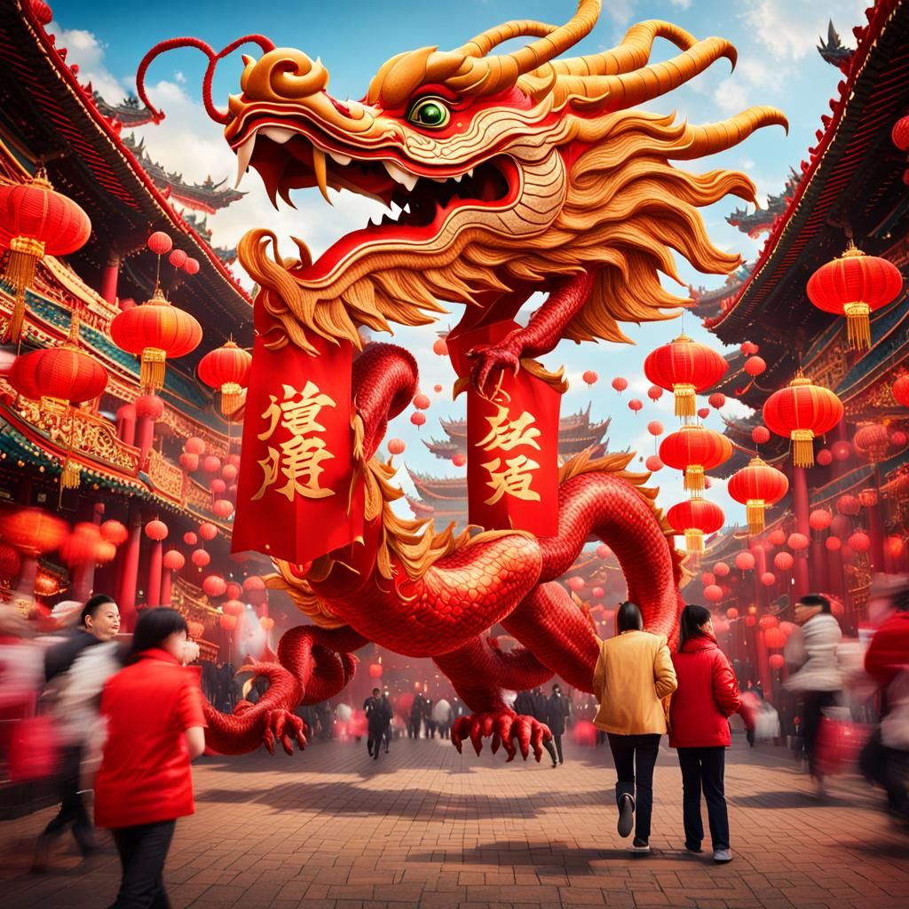 Year of the Wood Dragon: Chinese New Year
