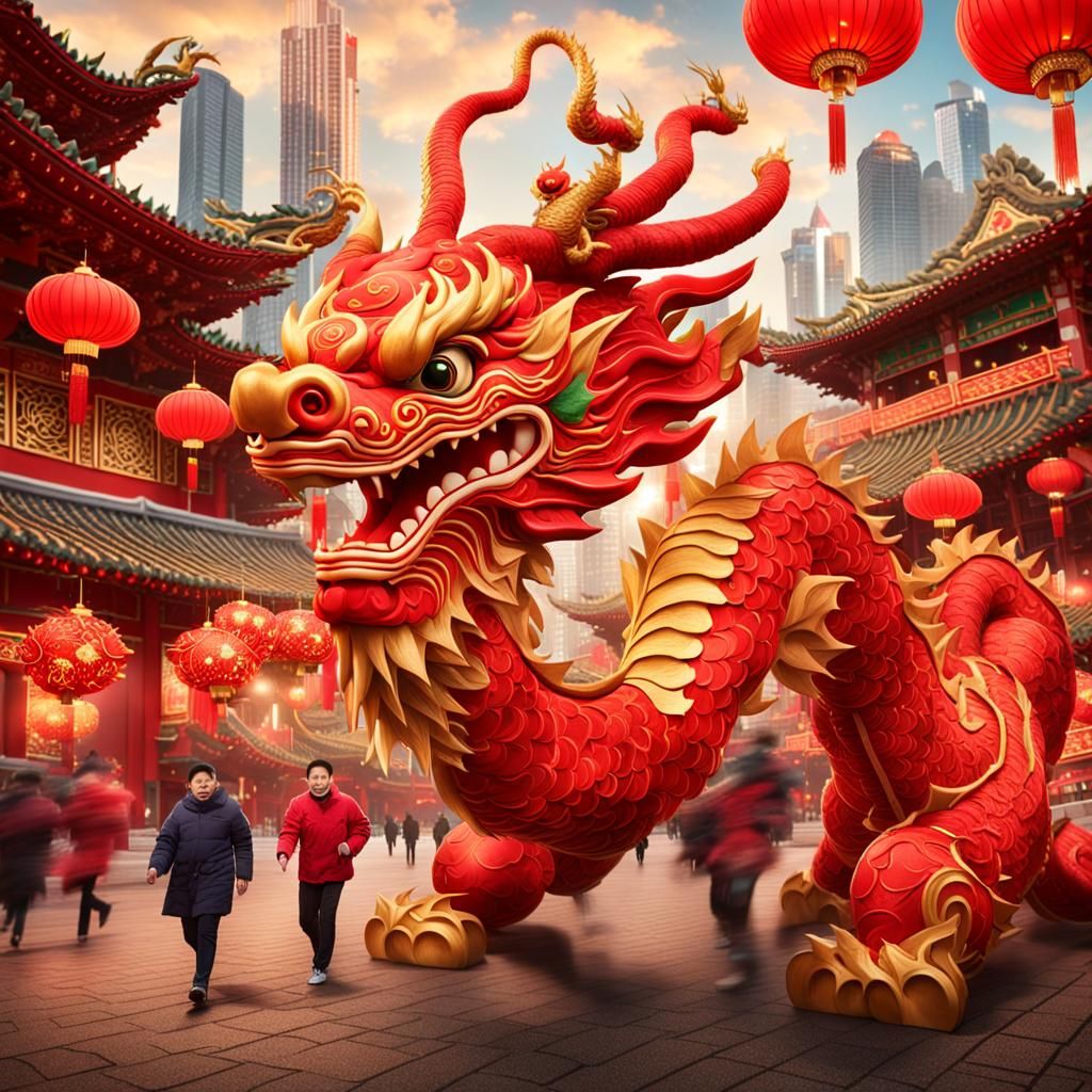 Year of the Wood Dragon: Chinese New Year