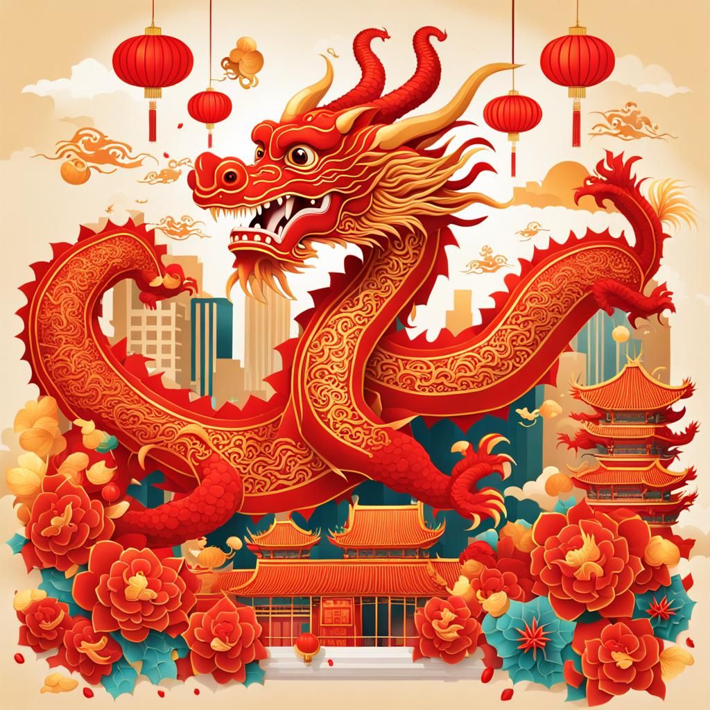 Year of the Wood Dragon: Chinese New Year
