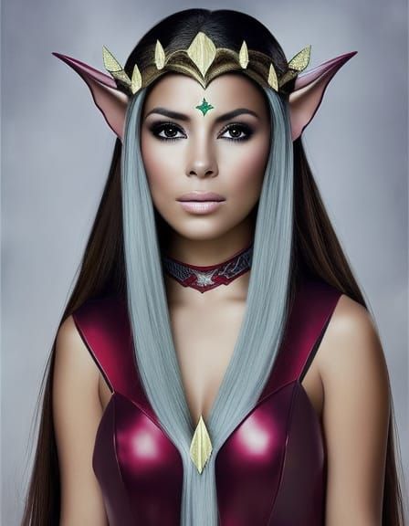 Elf Princess - Eva Longoria
