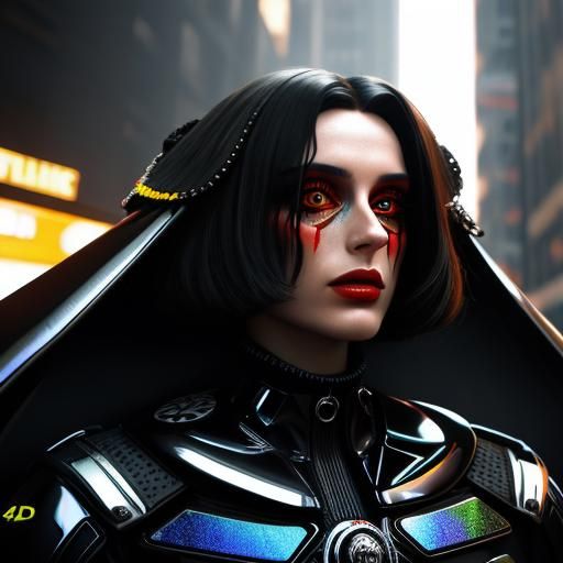 Psychedelic Surrealism in 3D CGI