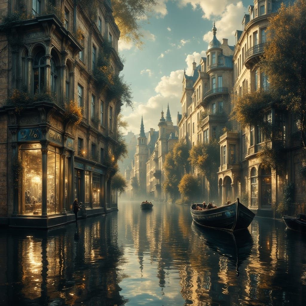 Alien Visions of Iconic Historical Moments