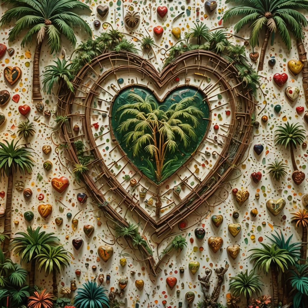 Hyperrealistic Palm Trees and Missing Posters