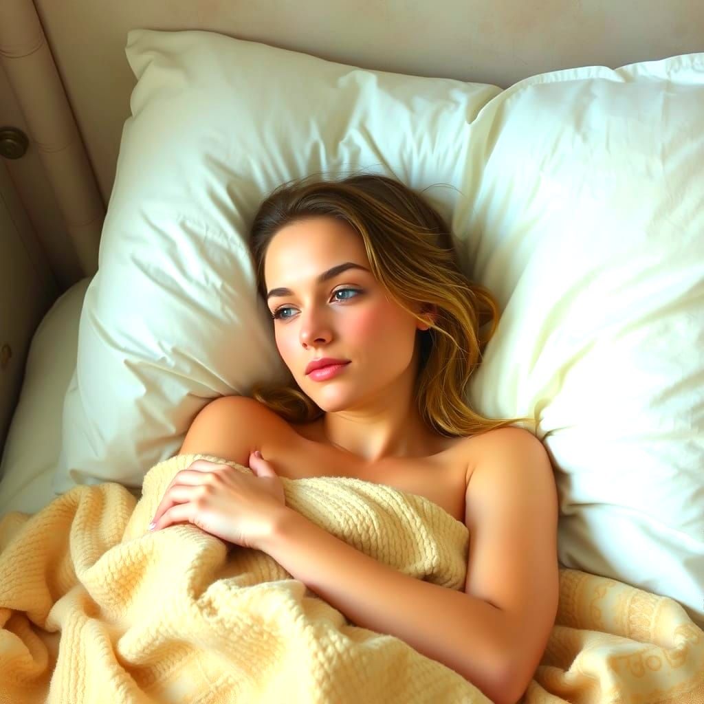 Sleeping Beauty in Repose