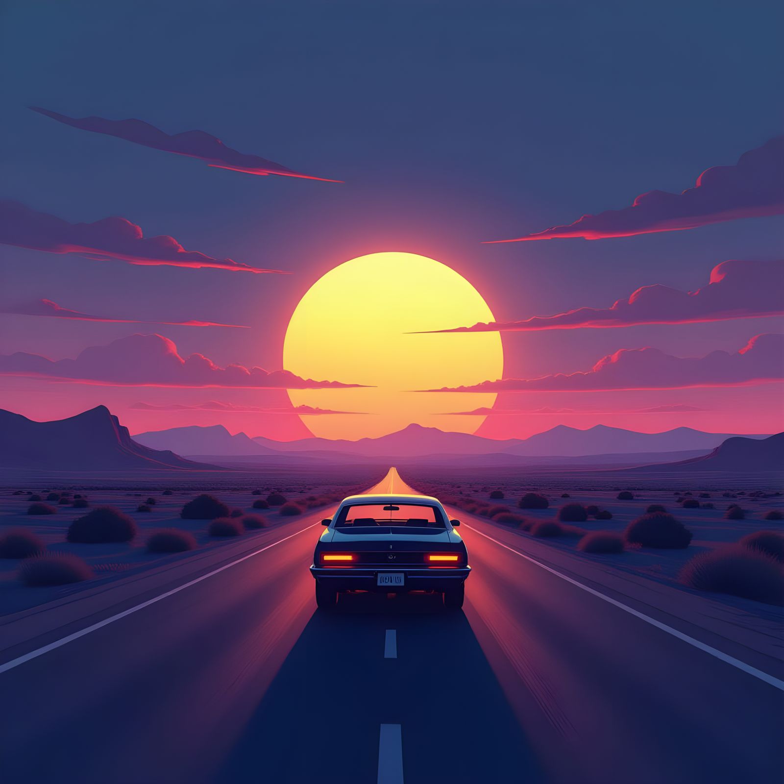 Highway to the Midnight Sun