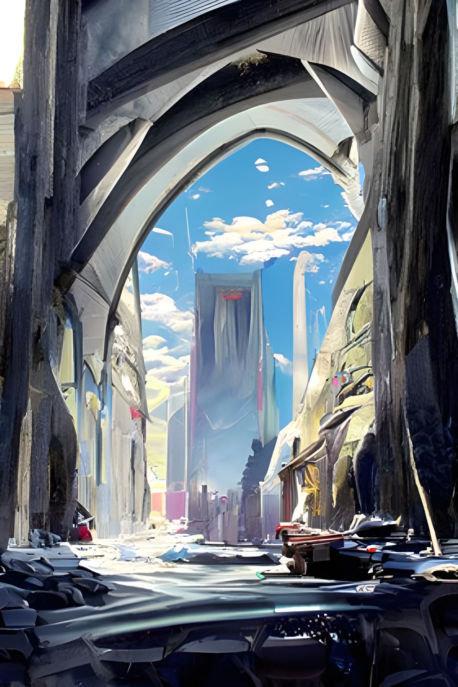 Endless Time: A Sci-Fi Mystical Abyss