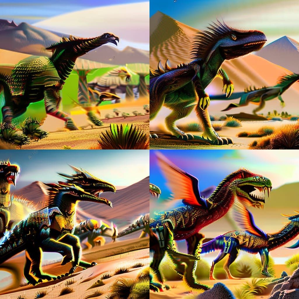 Raptor Experiments 3