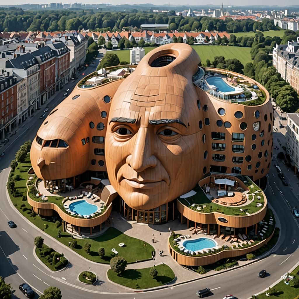 Modern Hotel