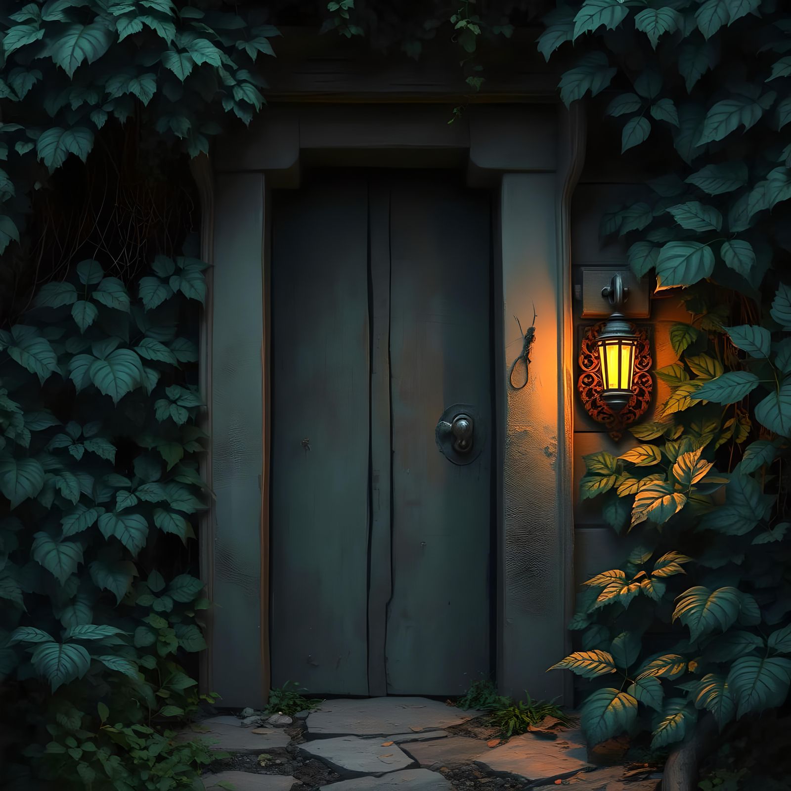 Mysterious Key Unlocks Ancient Door