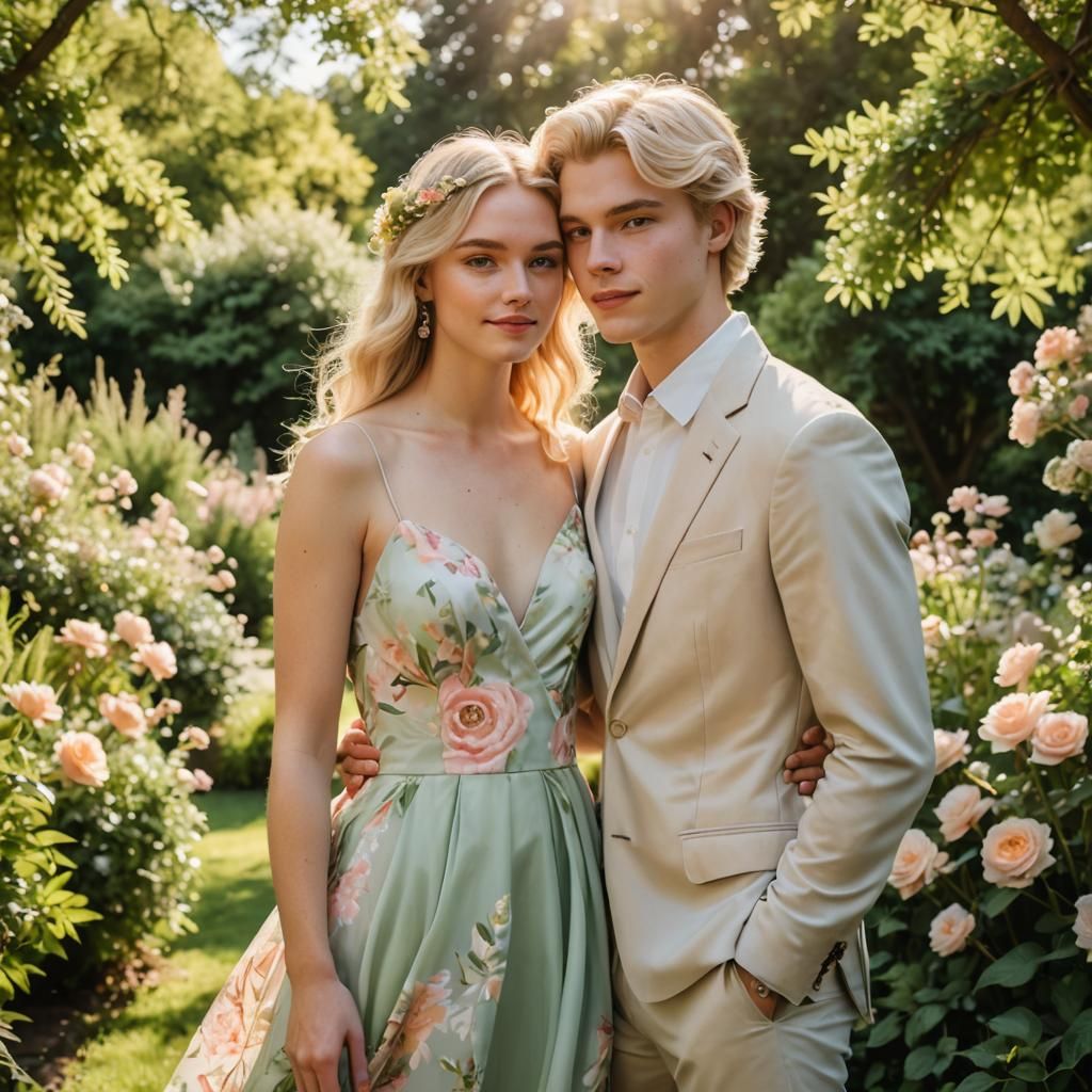 Boy in Bridesmaid Dress: Pastel Photography