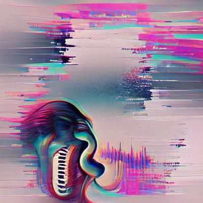 Monophobia: An AI Generated Conceptual Art Piece