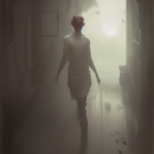 Sinister Character Art in Fantasy Illustration Style