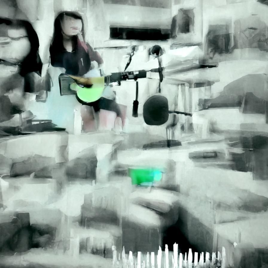 Abstract Song Cover Art: A Visual Interpretation